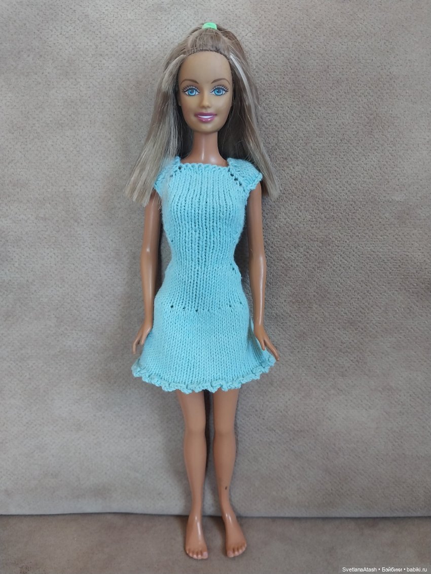 Снова барби "до" и "после" (фото 8)