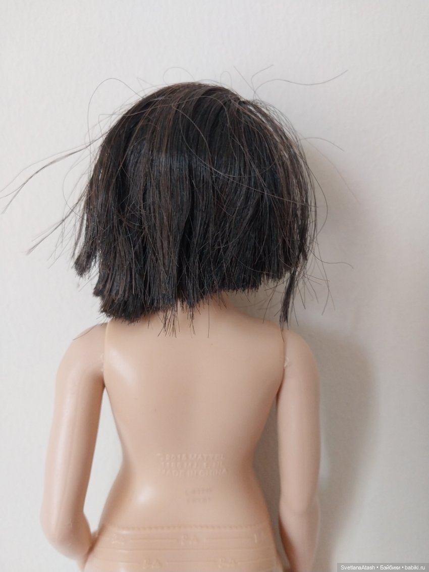 Снова барби "до" и "после" (фото 3)