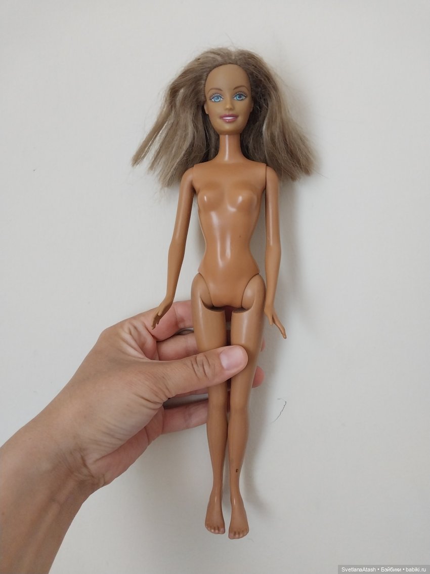 Снова барби "до" и "после" (фото 5)