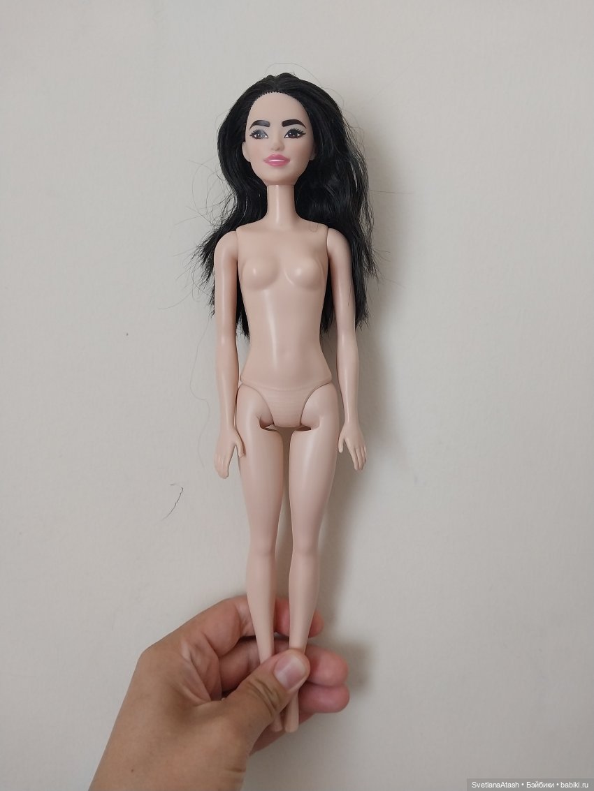 Снова барби "до" и "после" (фото 9)