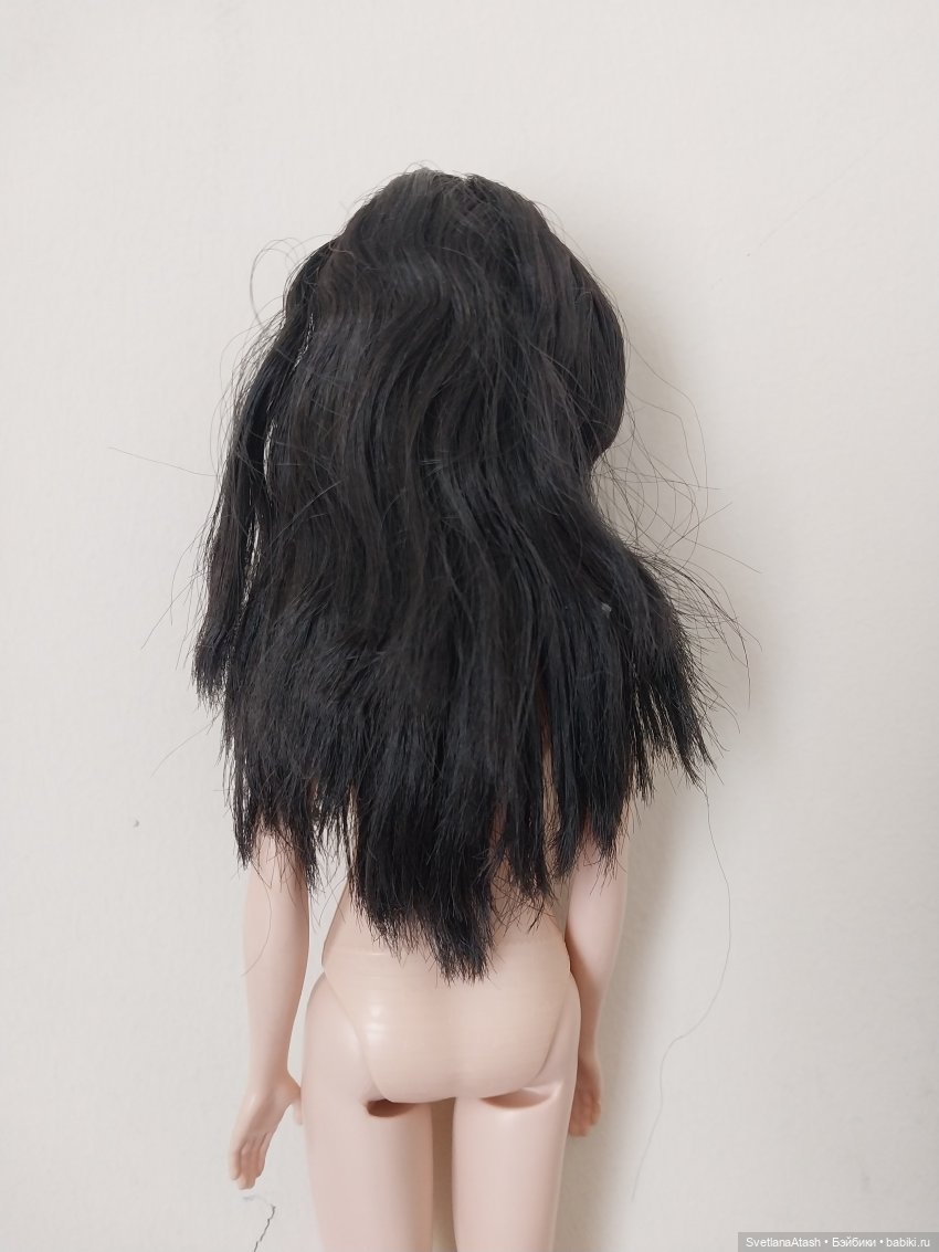 Снова барби "до" и "после"