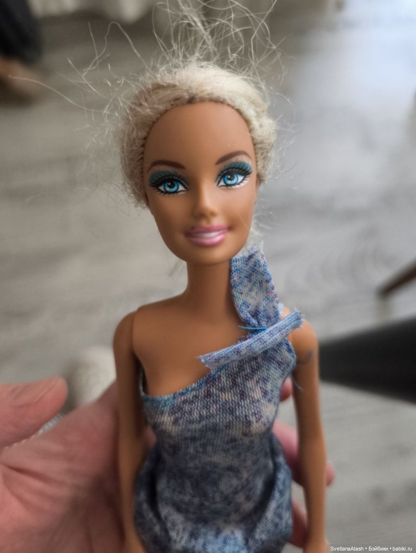 Снова барби "до" и "после"