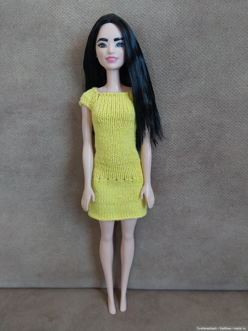 Снова барби "до" и "после"