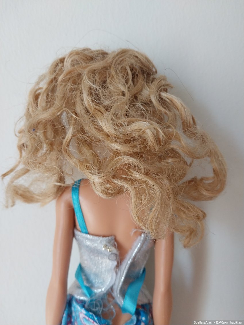 Снова барби "до" и "после"