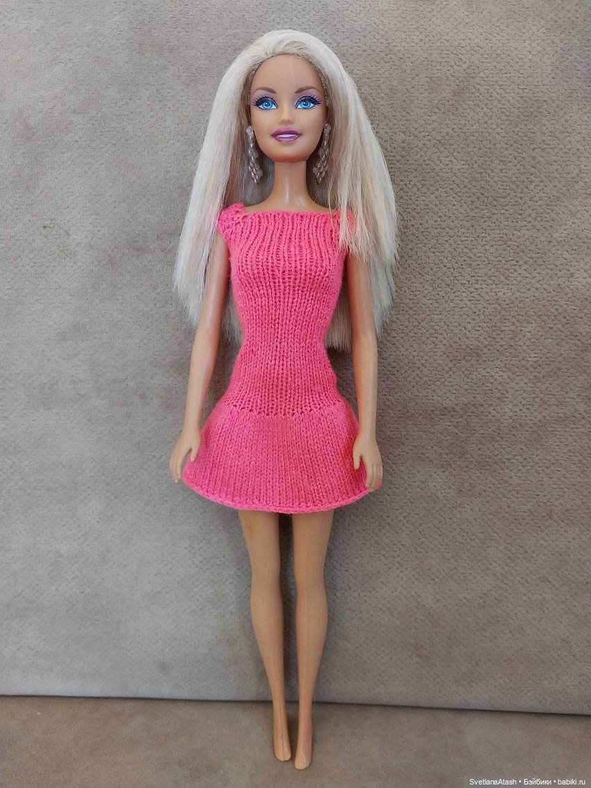 Снова барби "до" и "после"