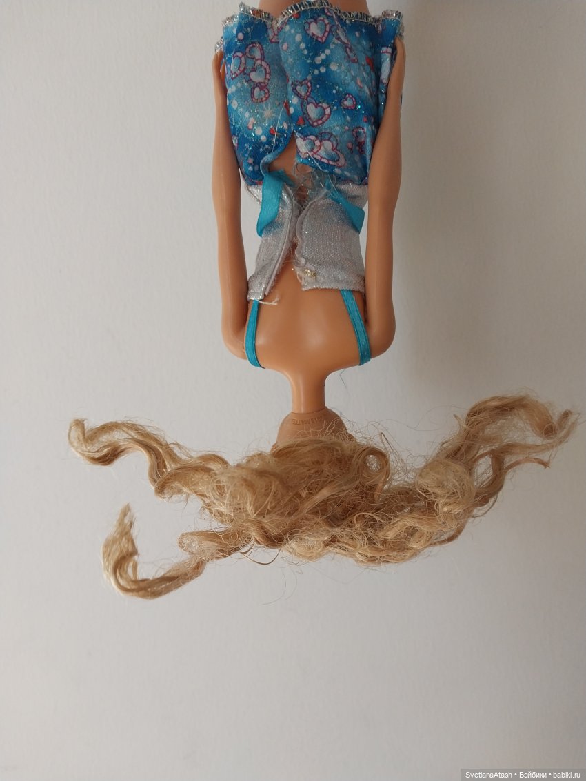 Снова барби "до" и "после"