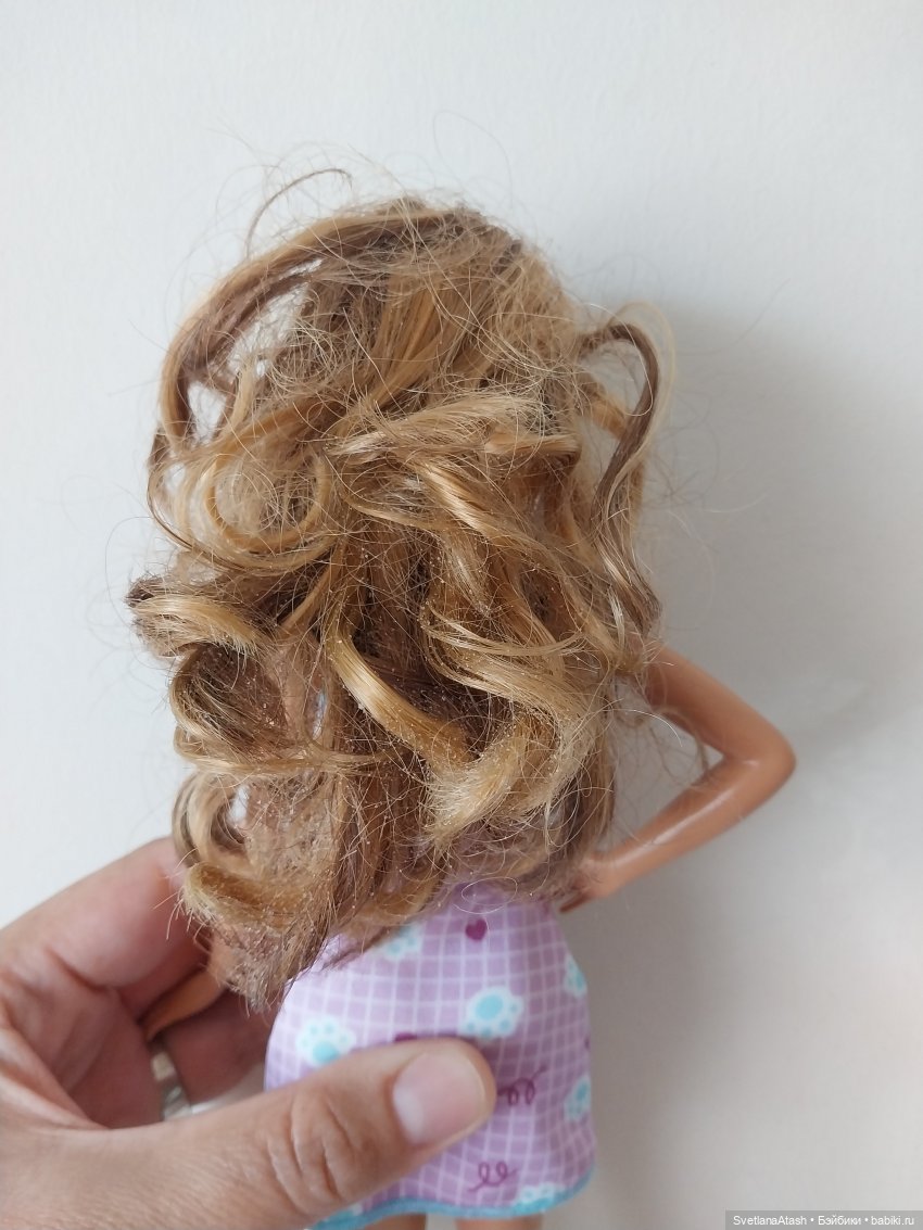 Снова барби "до" и "после"