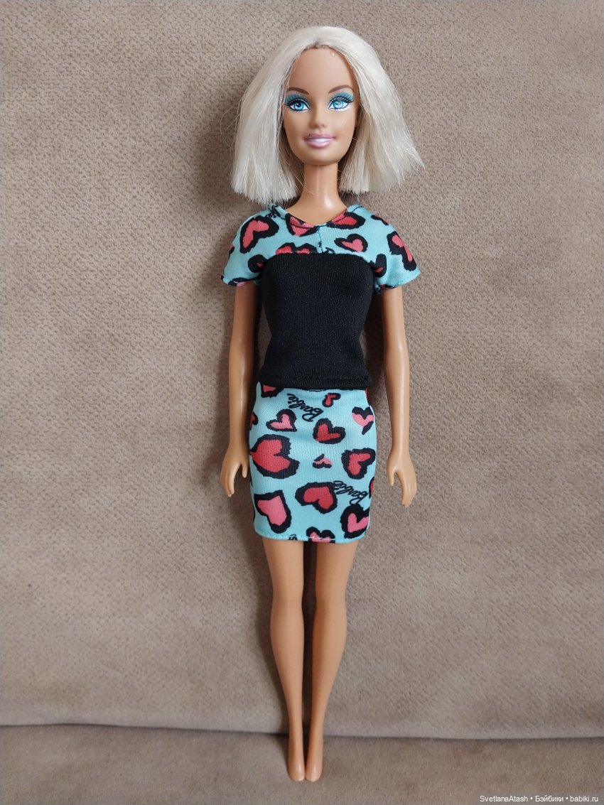 Снова барби "до" и "после"