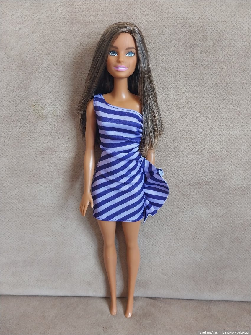 Снова барби "до" и "после"