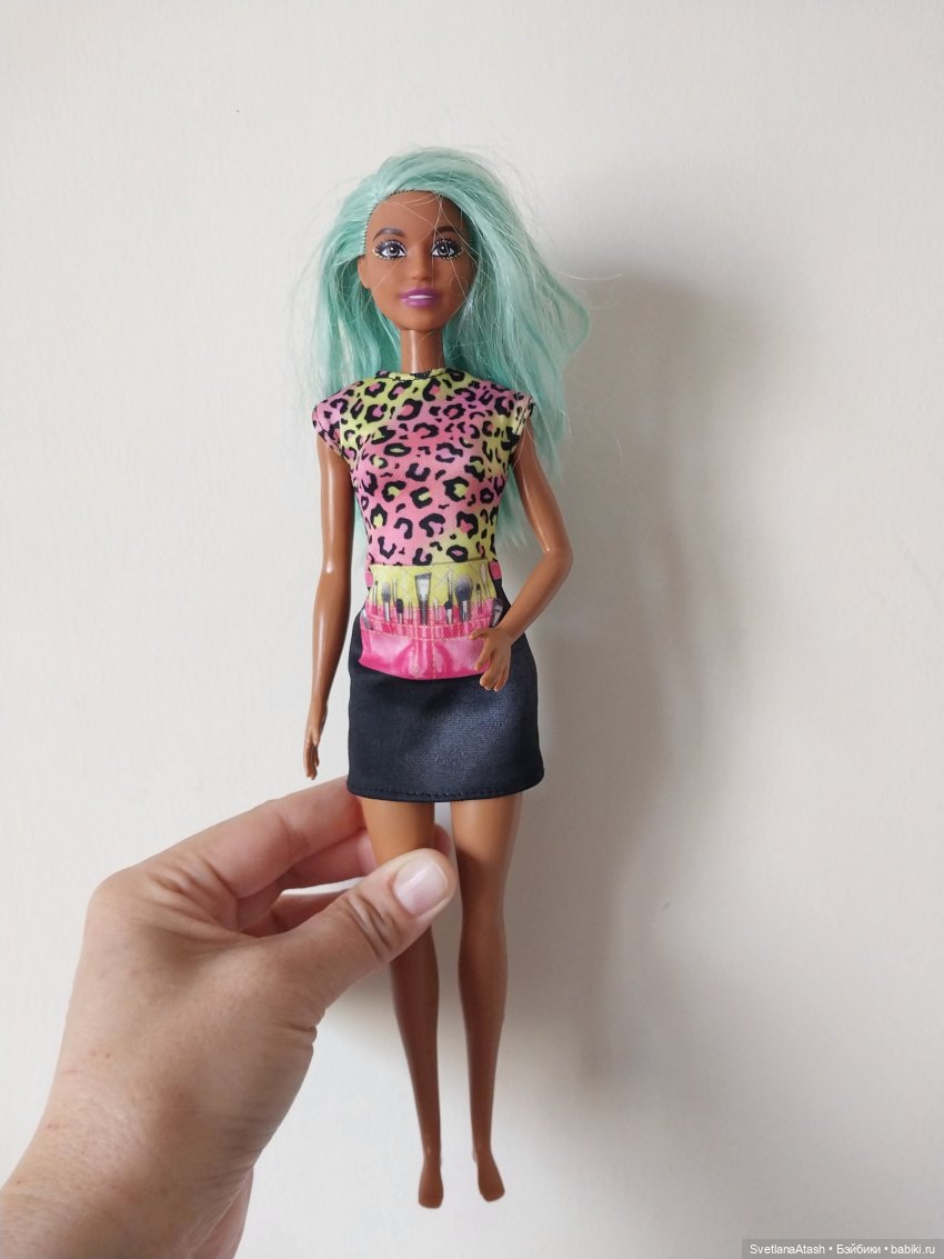 Снова барби "до" и "после"