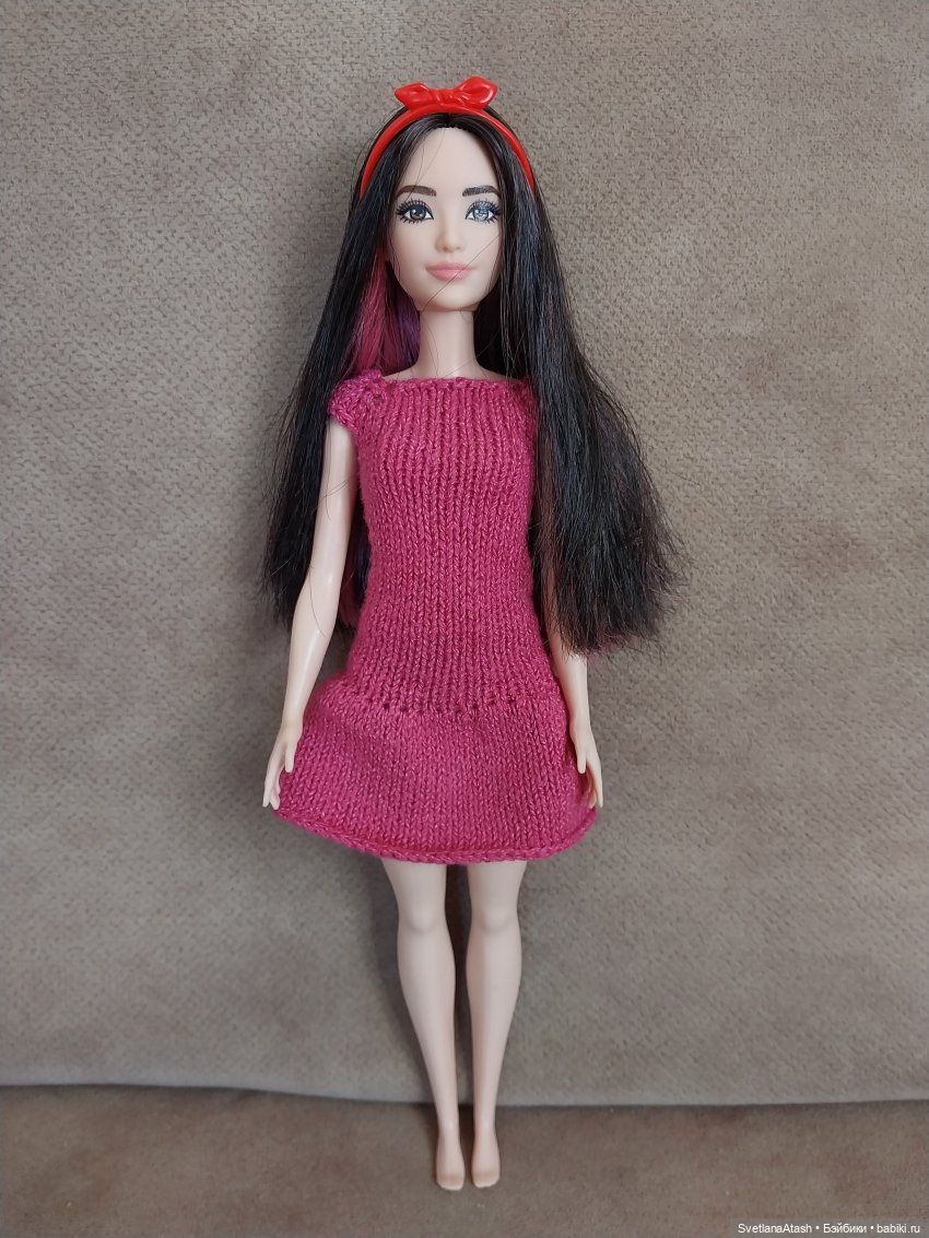 Снова барби "до" и "после"