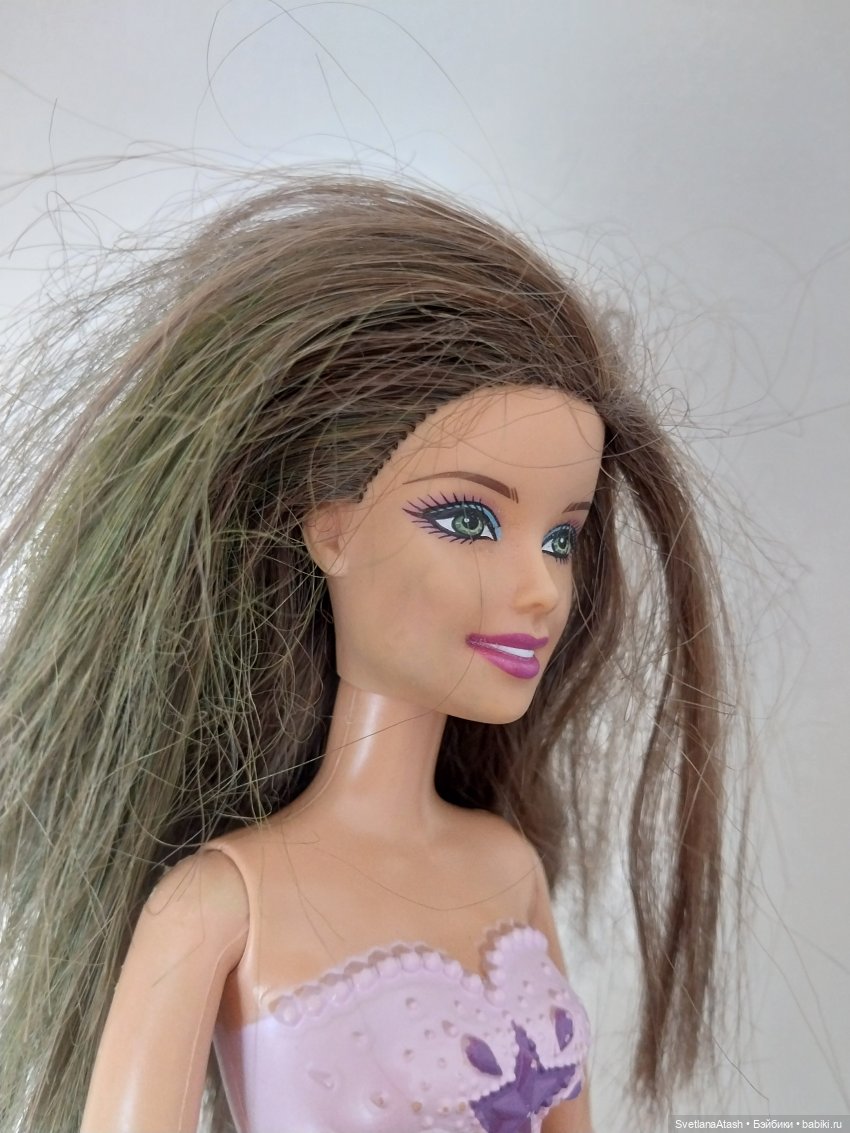 Снова барби "до" и "после"