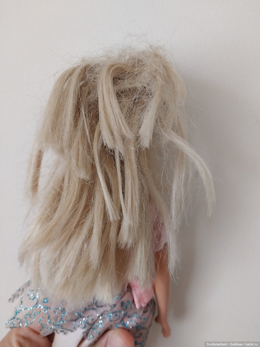 Снова барби "до" и "после"