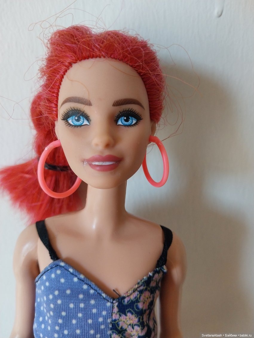 Снова барби "до" и "после"