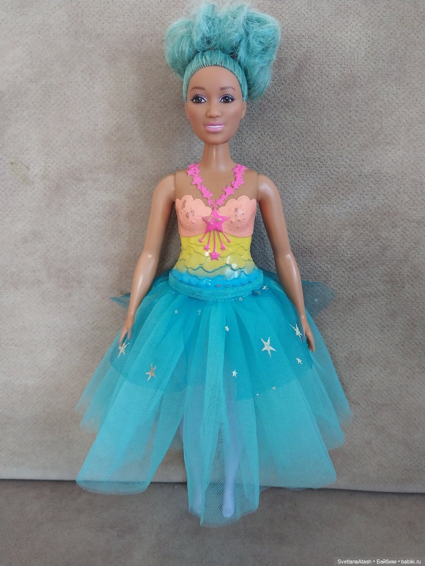 Снова барби "до" и "после"