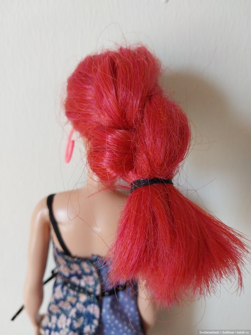 Снова барби "до" и "после"