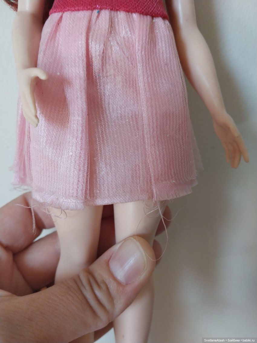 Снова барби "до" и "после"