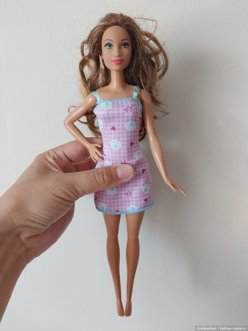 Снова барби "до" и "после"