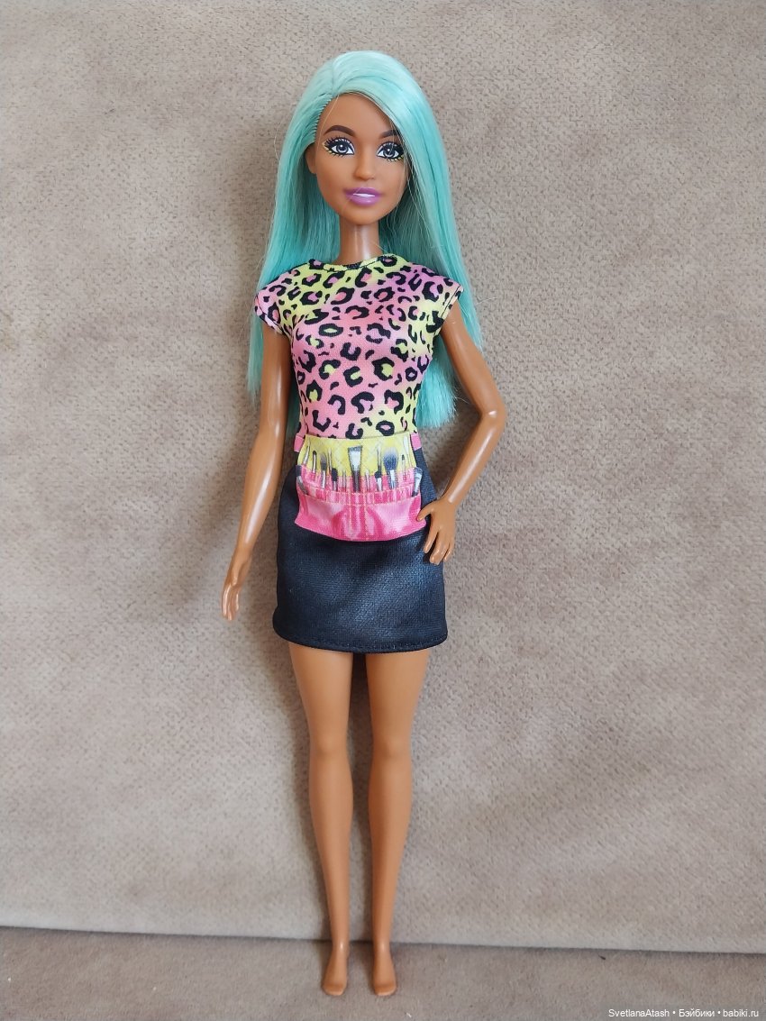 Снова барби "до" и "после"