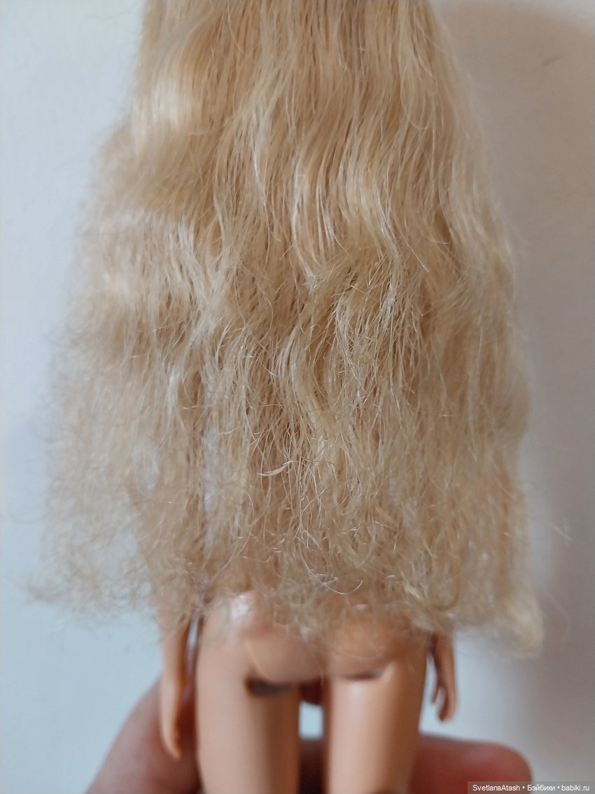 Снова барби "до" и "после"