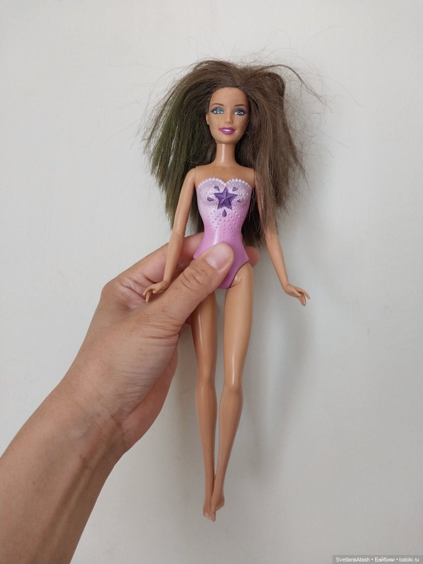 Снова барби "до" и "после"