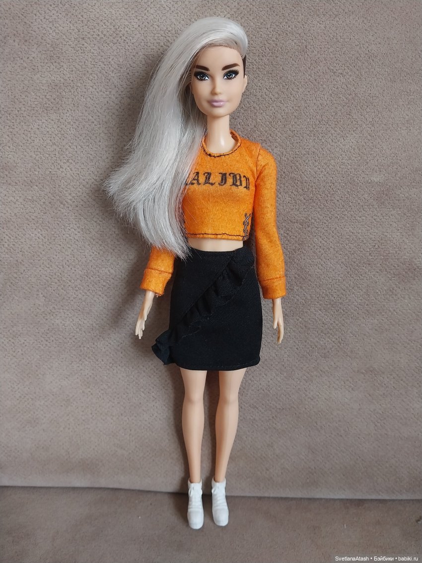 Снова барби "до" и "после"