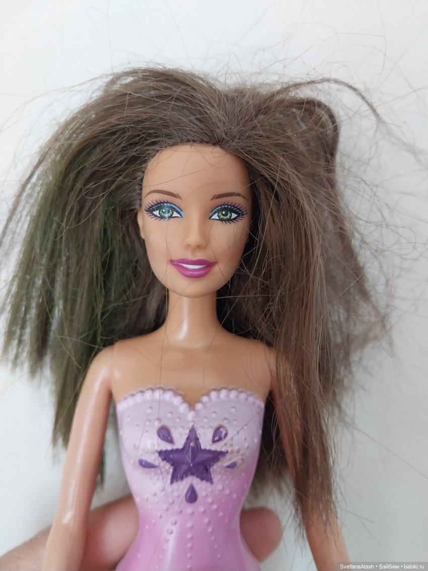 Снова барби "до" и "после"