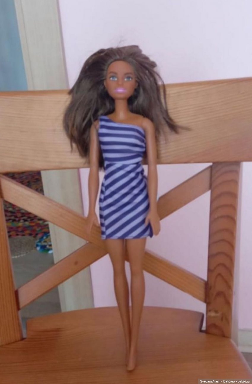 Снова барби "до" и "после"