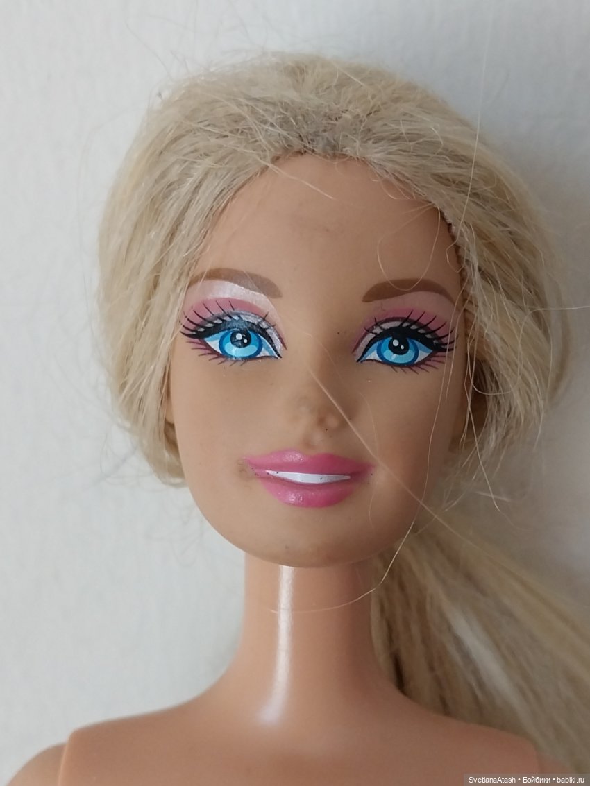 Снова барби "до" и "после"