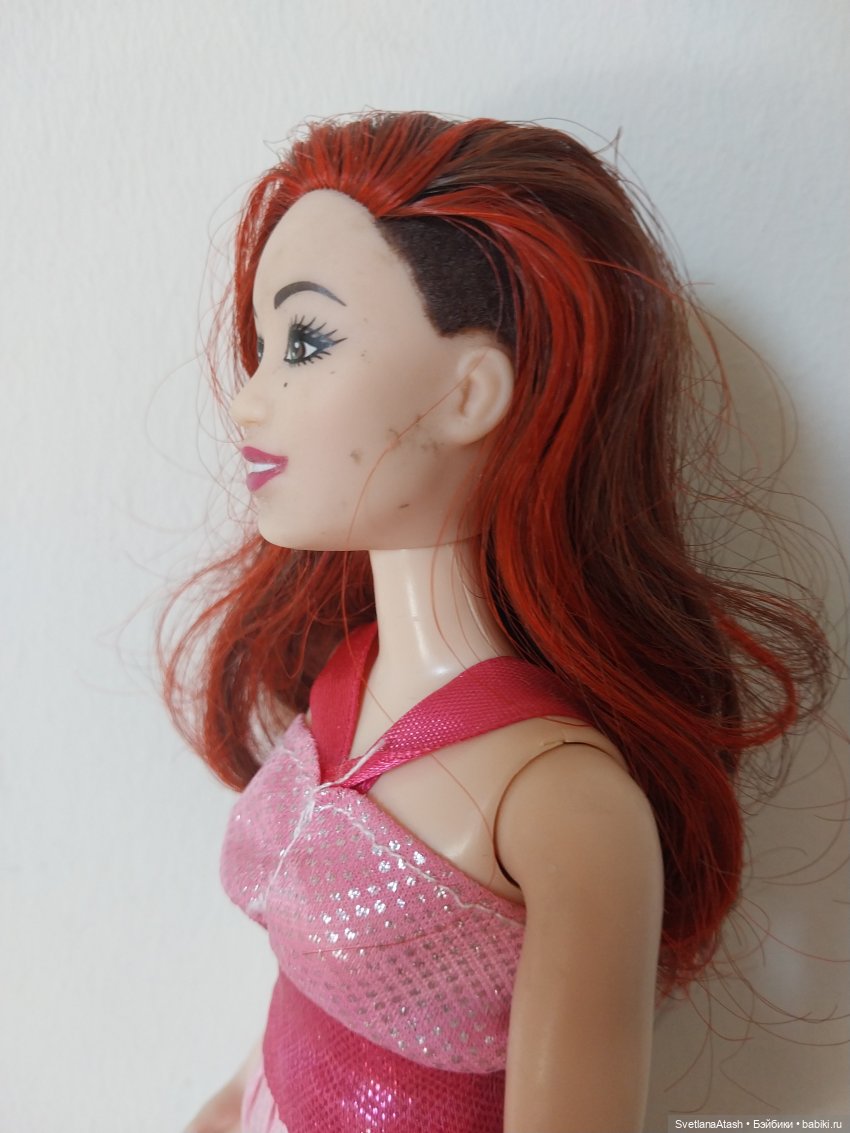 Снова барби "до" и "после"