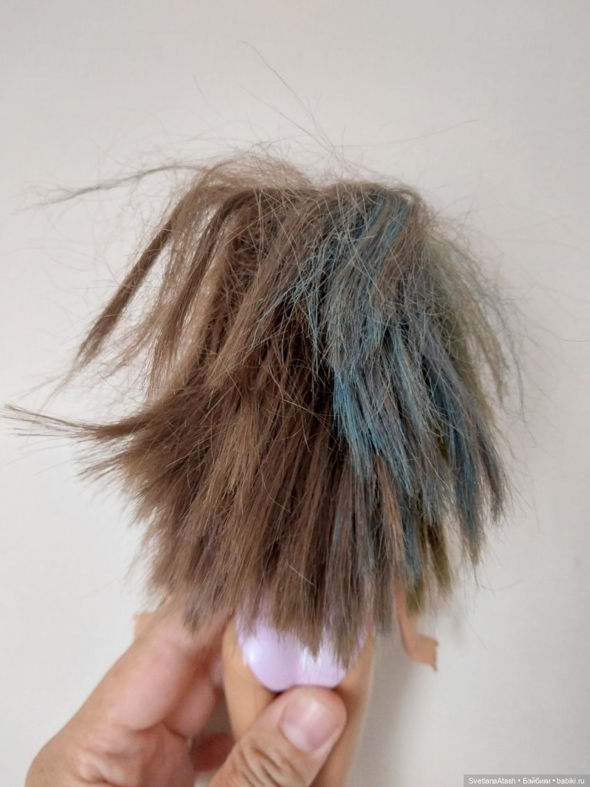 Снова барби "до" и "после"