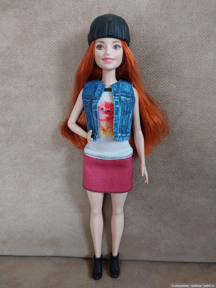 Снова барби "до" и "после"