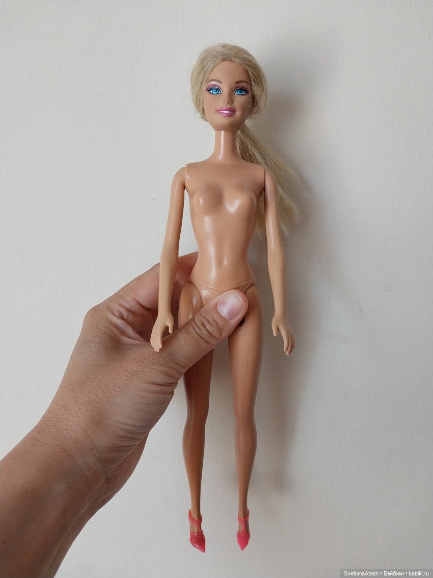 Снова барби "до" и "после"