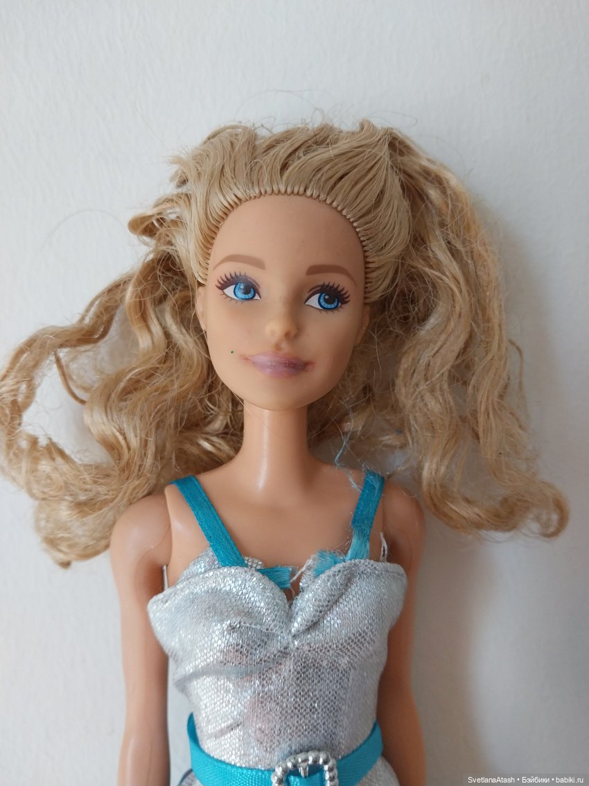 Снова барби "до" и "после"