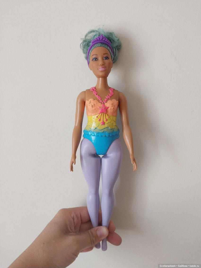 Снова барби "до" и "после"