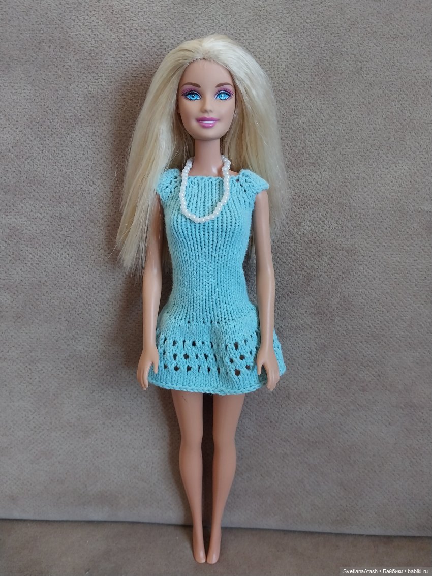 Снова барби "до" и "после"