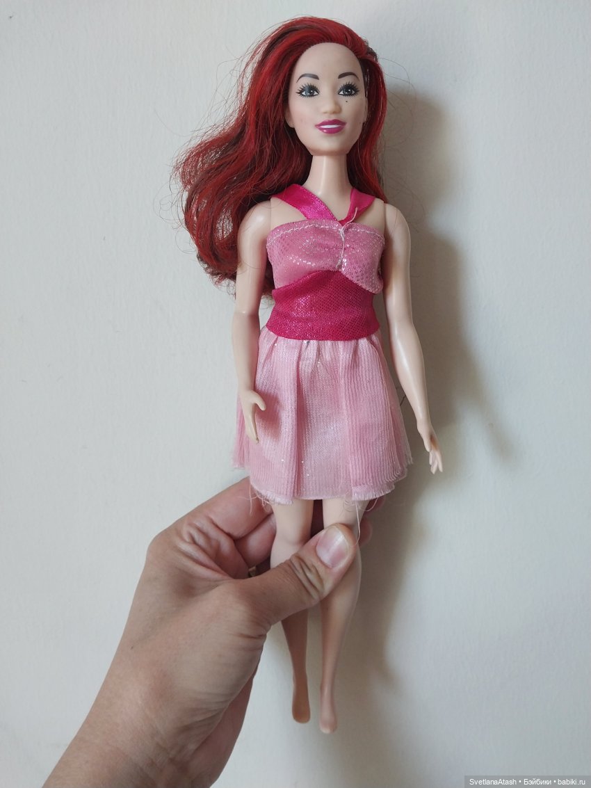 Снова барби "до" и "после"