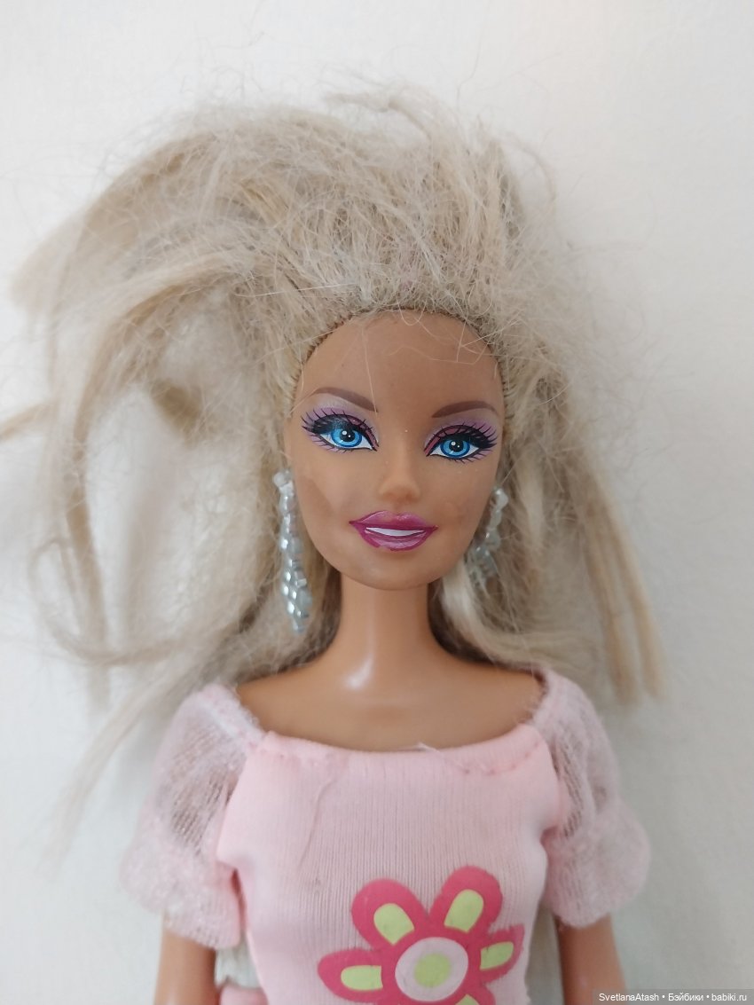 Снова барби "до" и "после"