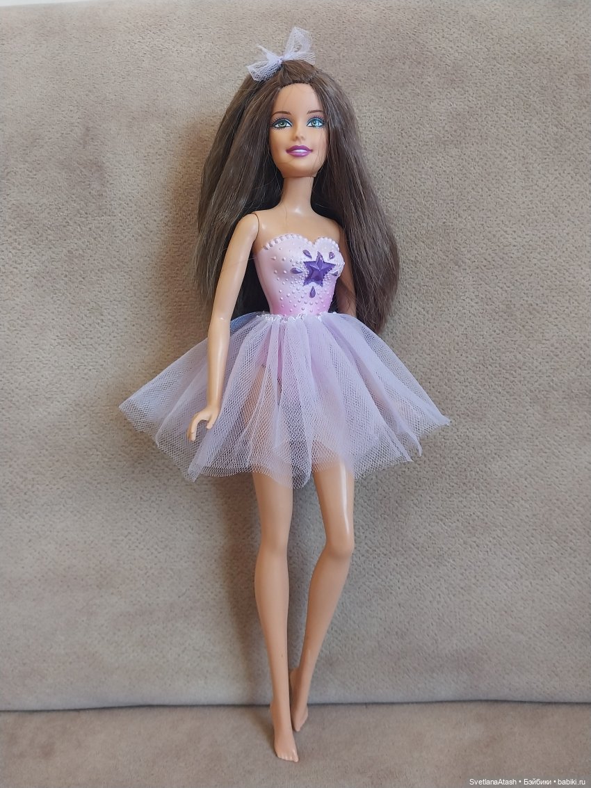 Снова барби "до" и "после"