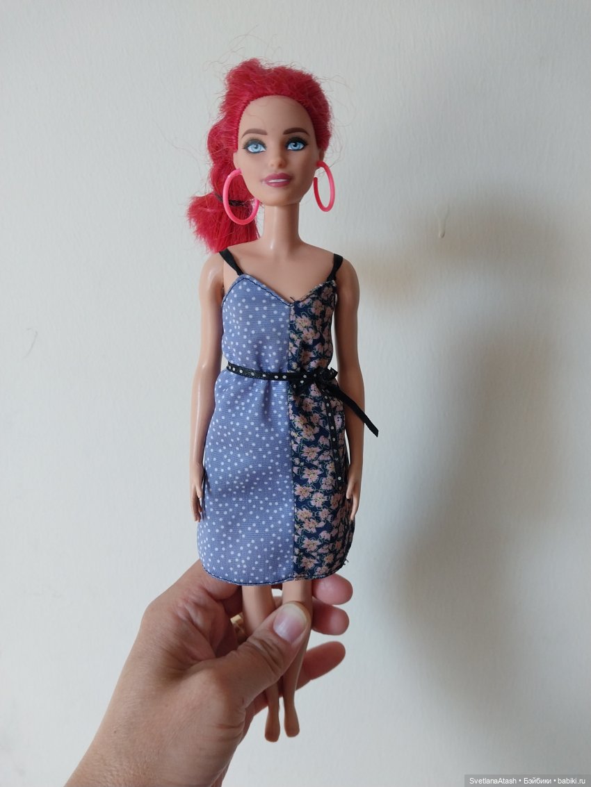 Снова барби "до" и "после"