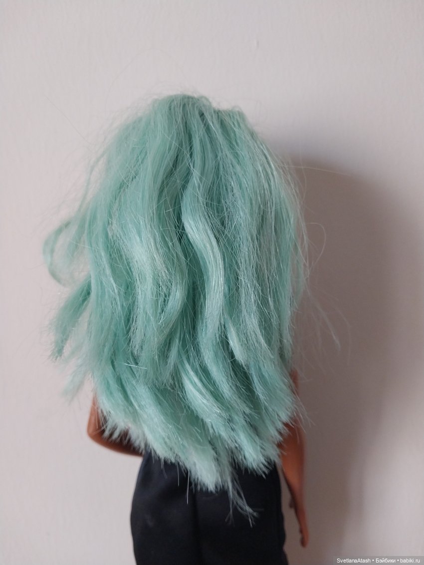 Снова барби "до" и "после"