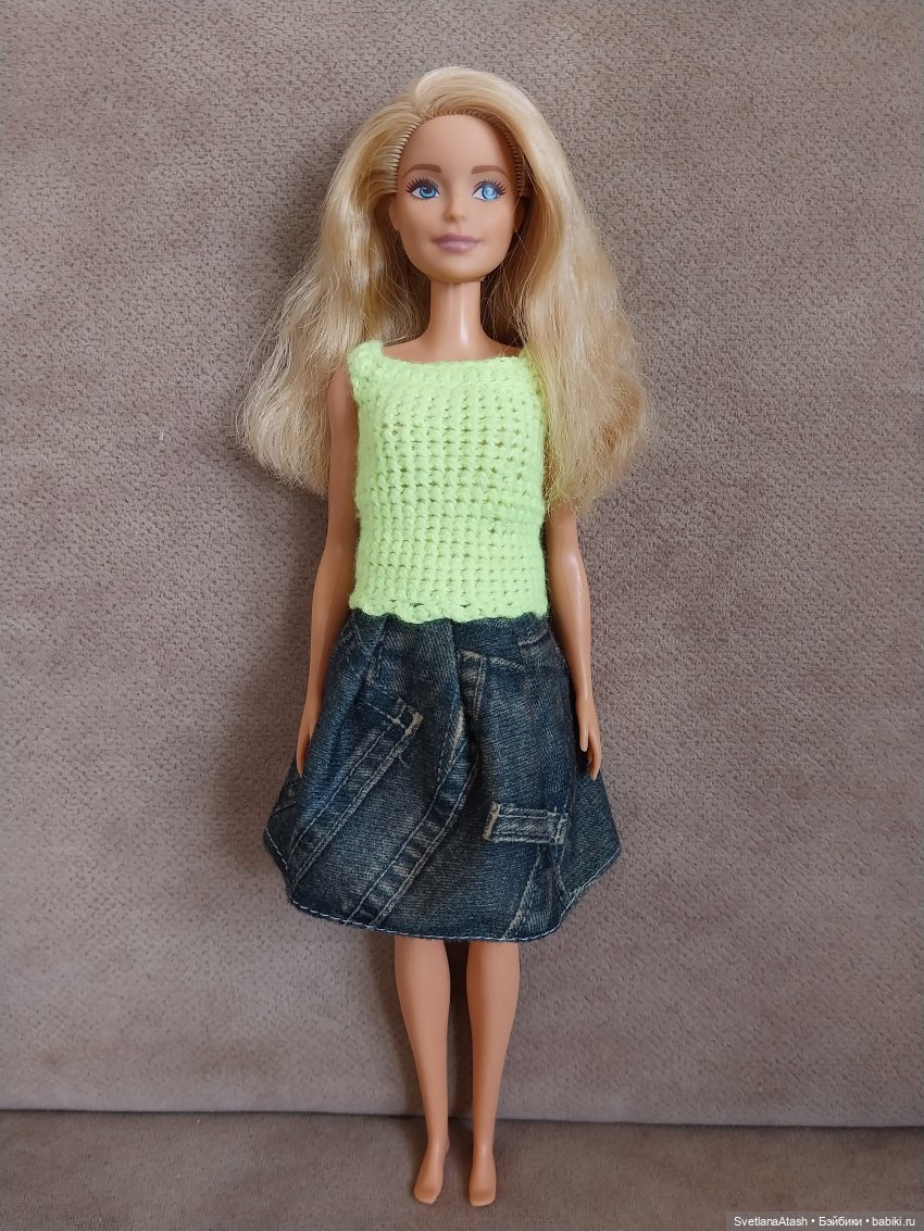 Снова барби "до" и "после"