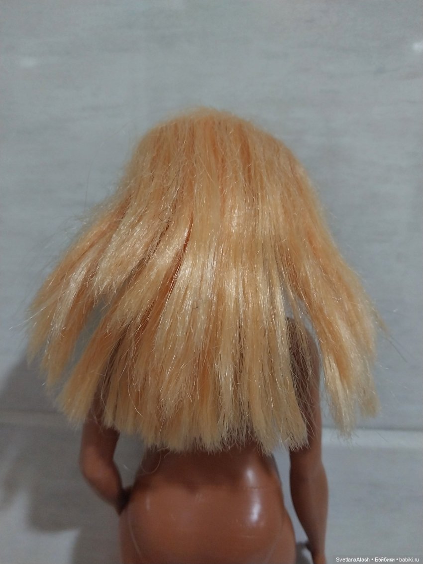 Снова барби "до" и "после"