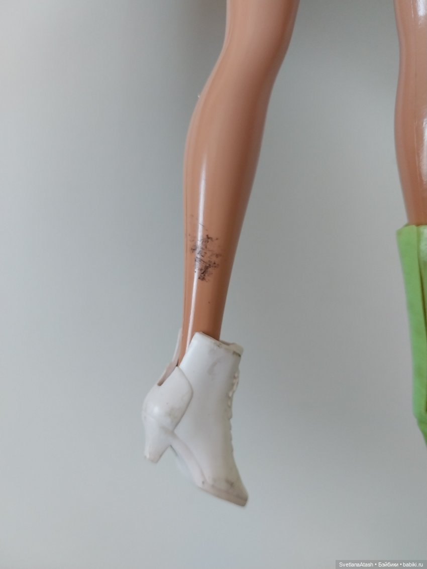 Снова барби "до" и "после"