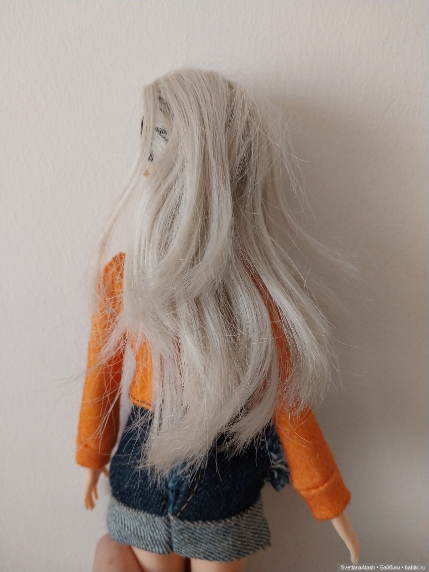 Снова барби "до" и "после"