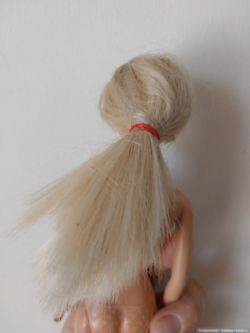 Снова барби "до" и "после"