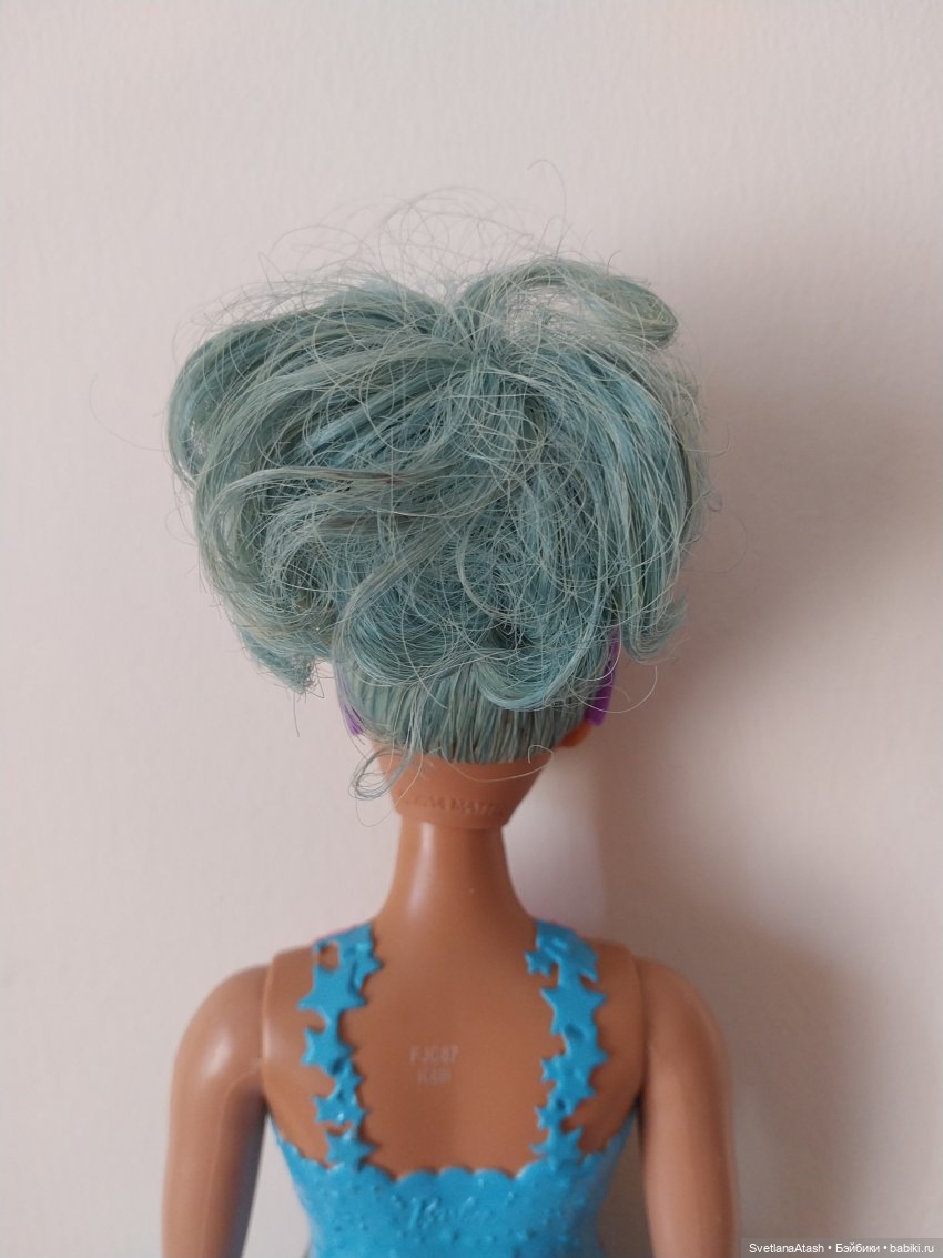 Снова барби "до" и "после"