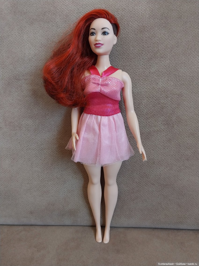 Снова барби "до" и "после"