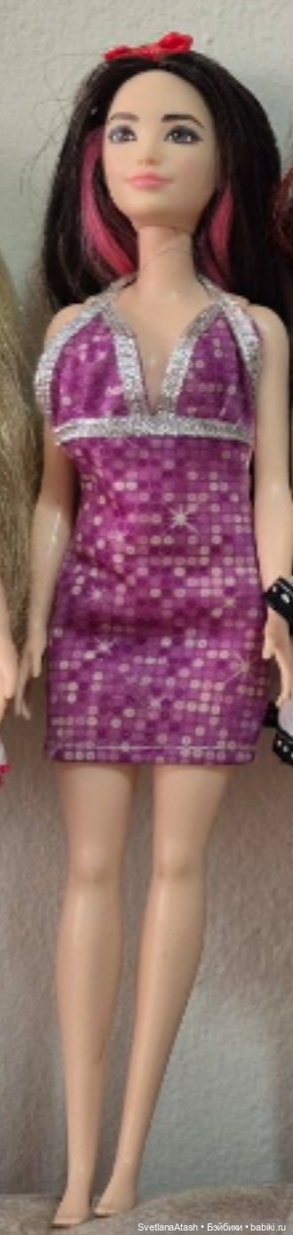 Снова барби "до" и "после"