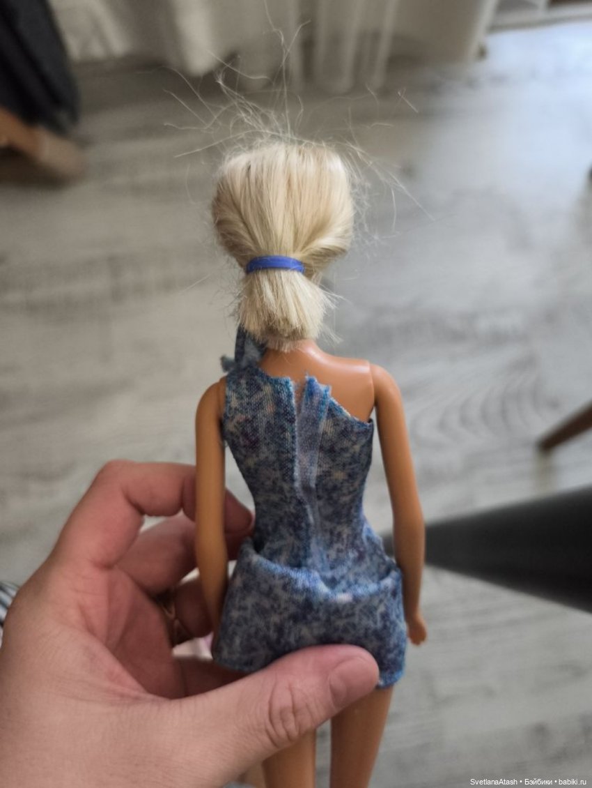 Снова барби "до" и "после"